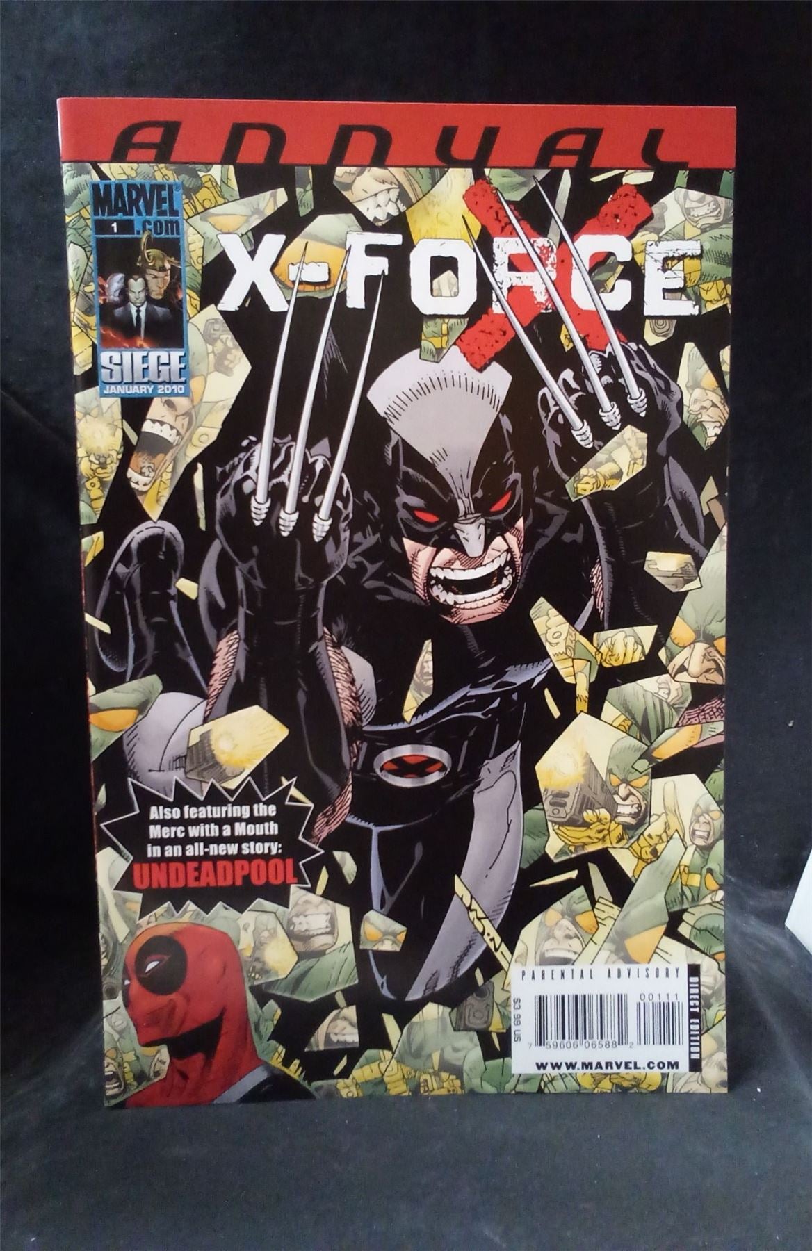 X-Force Annual 2010 Marvel Comics Comic Book