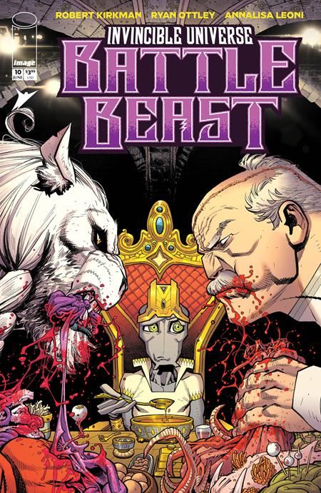 Invincible Universe Battle Beast #10 Cvr A Ryan Ottley & Annalisa Leoni Image Comics Comic Book