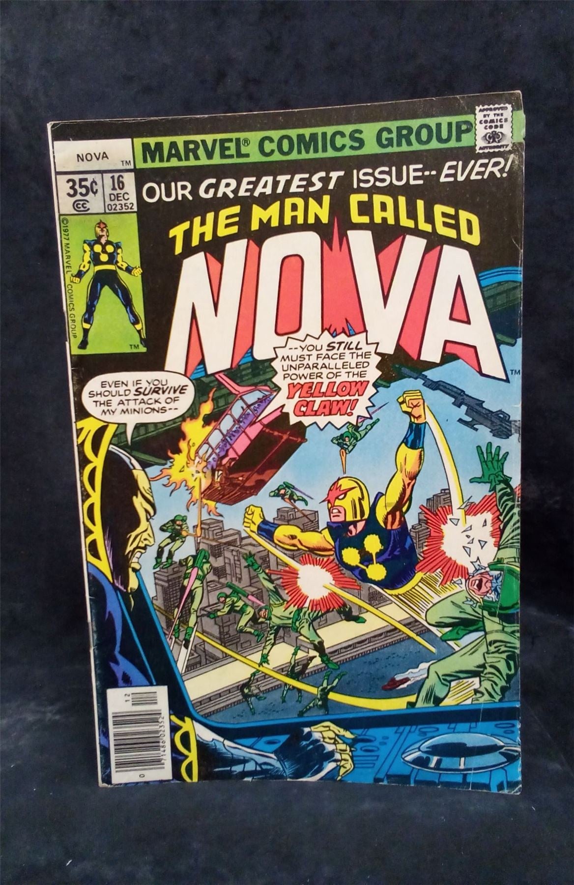 Nova #16 1977 Marvel Comics Comic Book