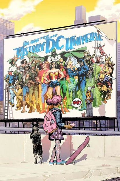 NEW HISTORY OF THE DC UNIVERSE #1 (OF 4) CVR C RYAN SOOK CARD STOCK VAR  DC Comics Comic Book 2025