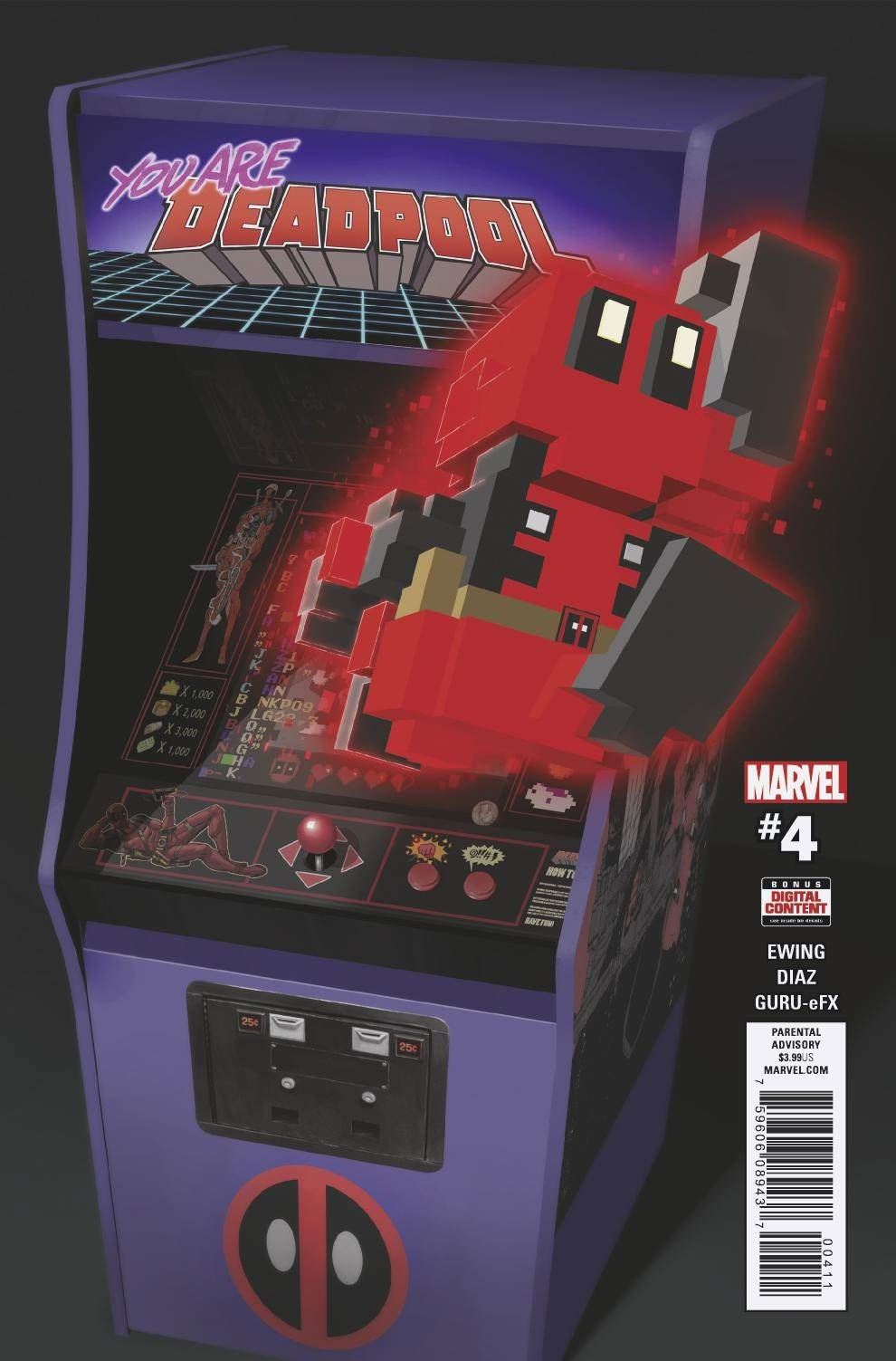 You Are Deadpool #4 () Marvel Comics Comic Book