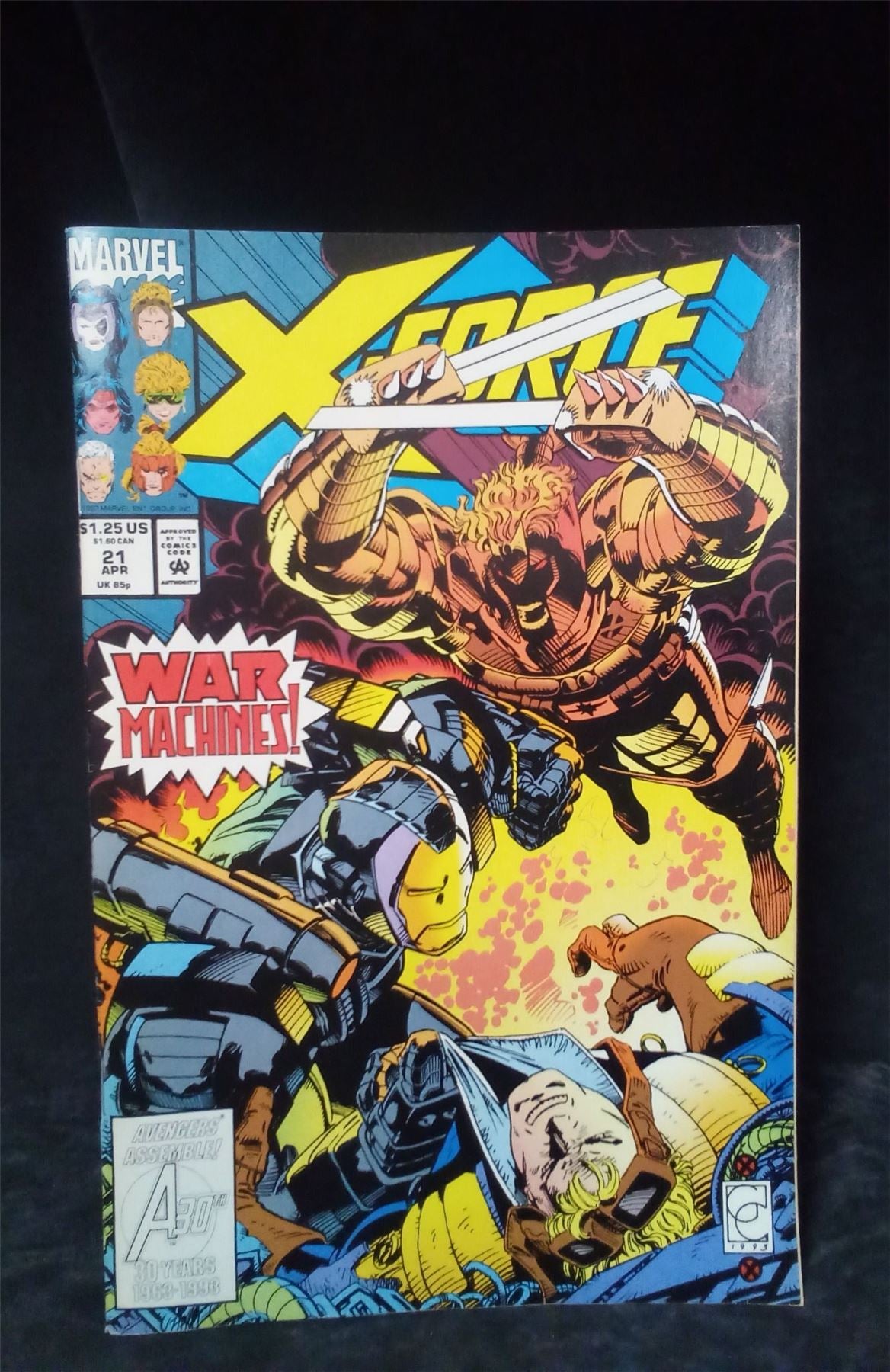 X-Force #21 1993 Marvel Comic Book