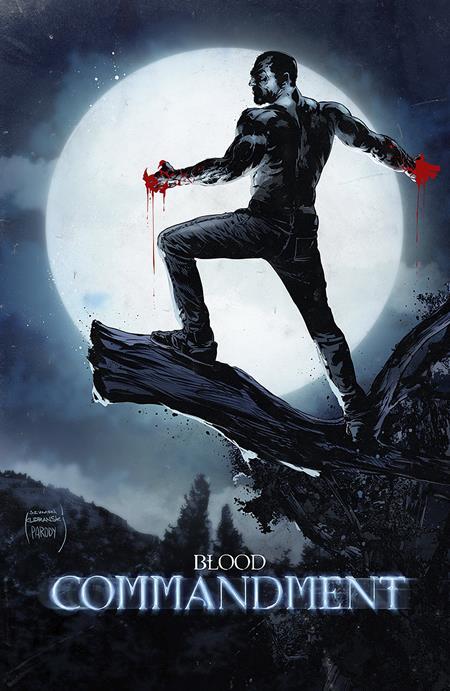 Blood Commandment #4 (of 4) Cvr C Kudranski Homage Var Image Comics Comic Book