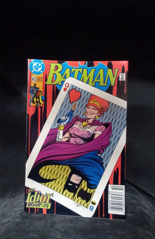 Batman #472 1991 DC Comics Comic Book