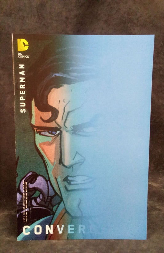 Convergence Superman #1 Variant Cover 2015 DC Comics Comic Book
