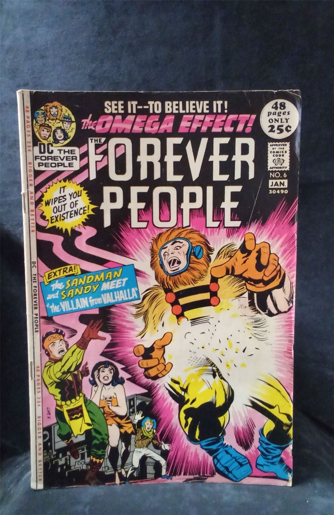 The Forever People #6 1972 DC Comics Comic Book