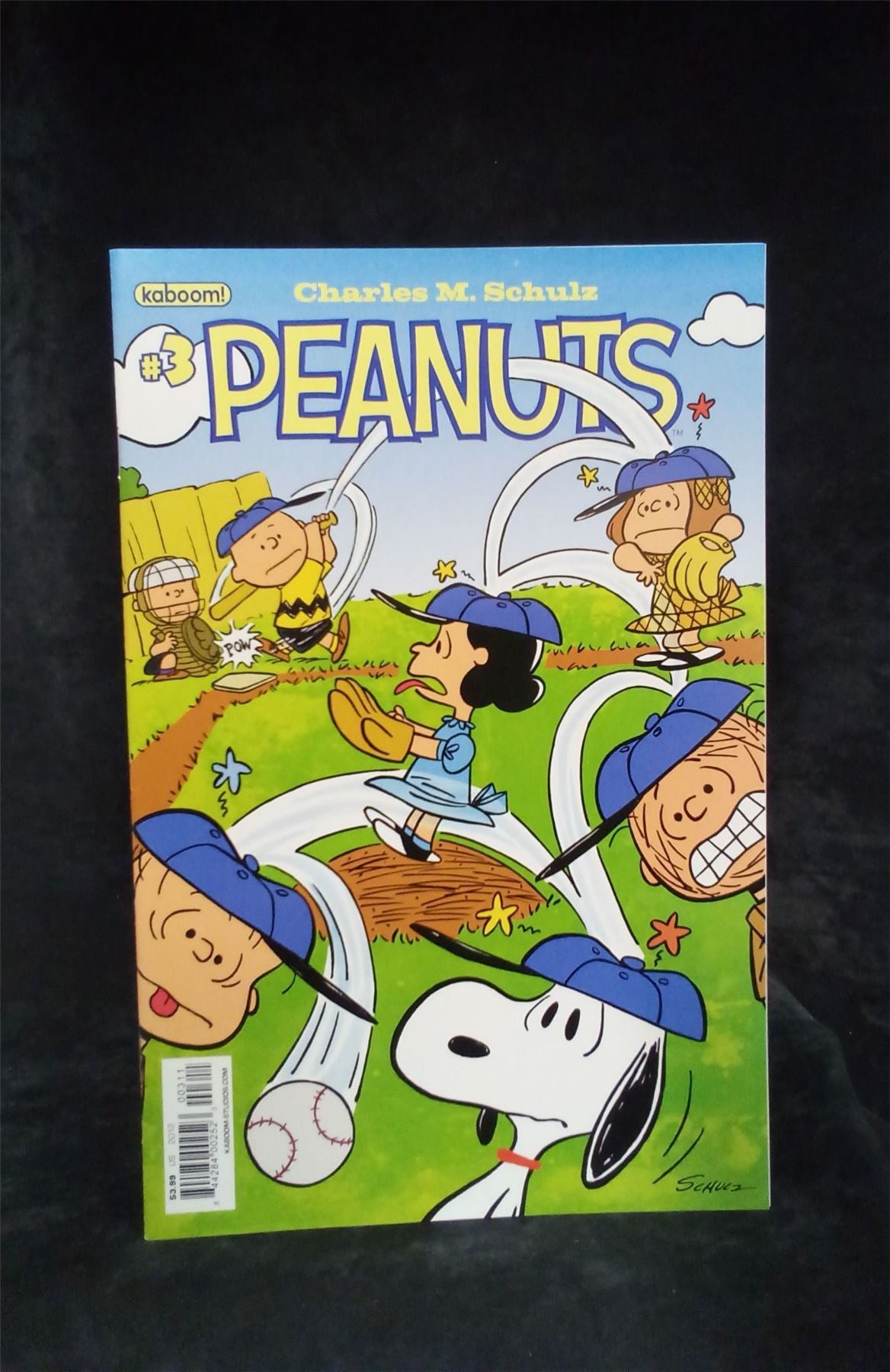 Peanuts #3 2012 Boom Studios Comic Book