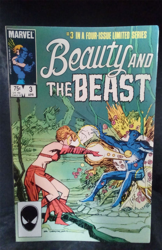 Beauty and the Beast #3 1985 Marvel Comic Book