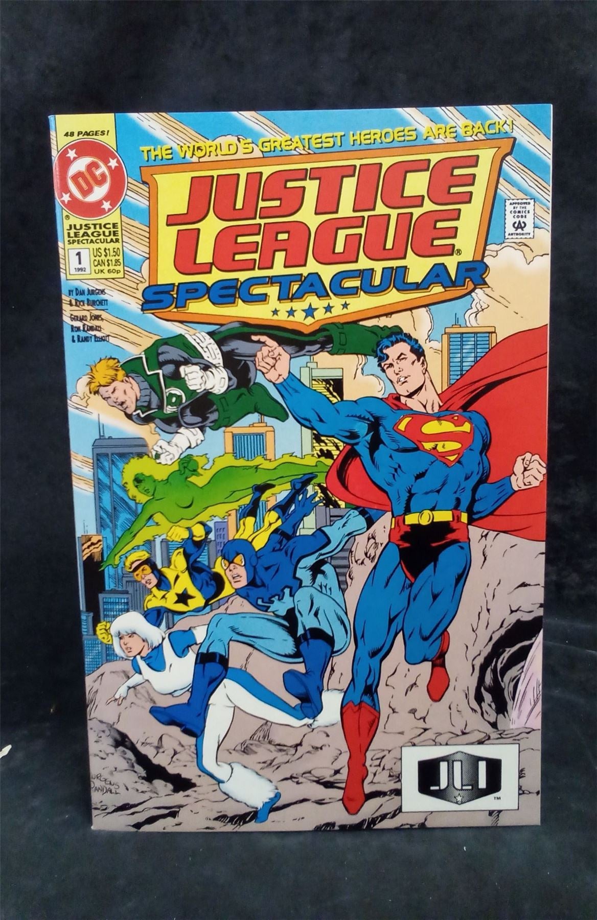 Justice League Spectacular One-Shot 1992 DC Comics Comic Book DC Comics Comic Book