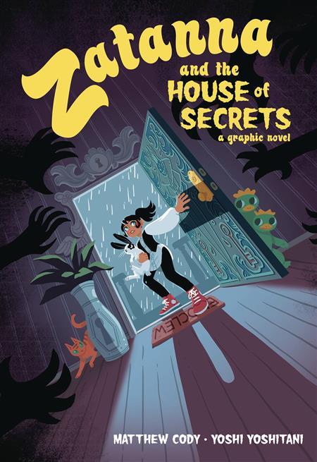 Zatanna And The House of Secrets Tp