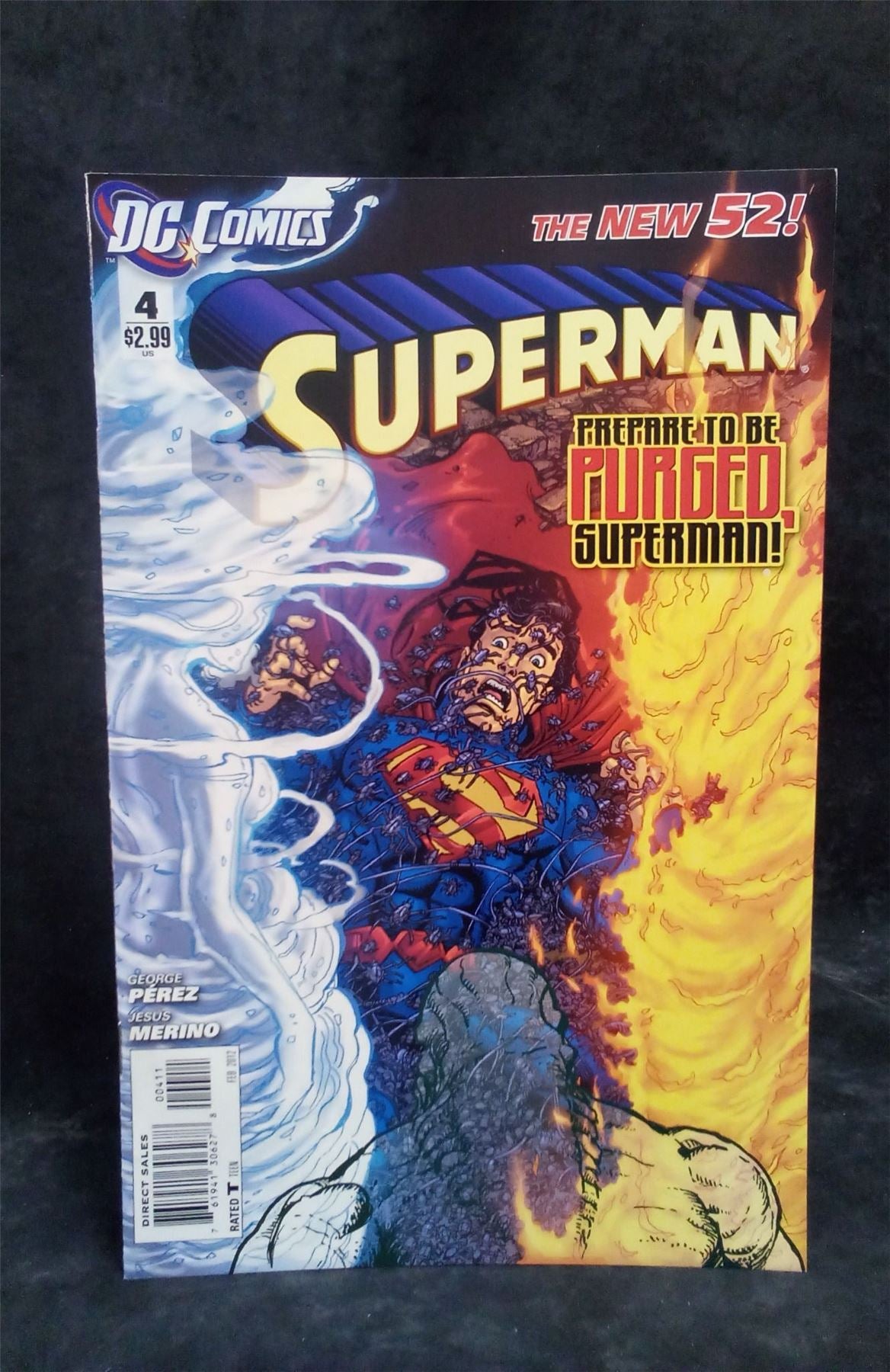 Superman #4 2012 DC Comics Comic Book