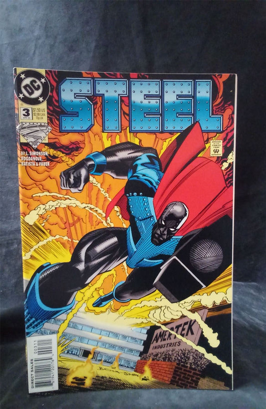 Steel #3 1994 DC Comics Comic Book