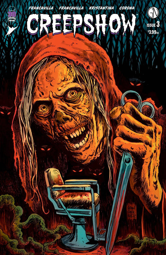 Creepshow #3 (of 5) Cvr B Francavilla (mr) Image Comics Comic Book