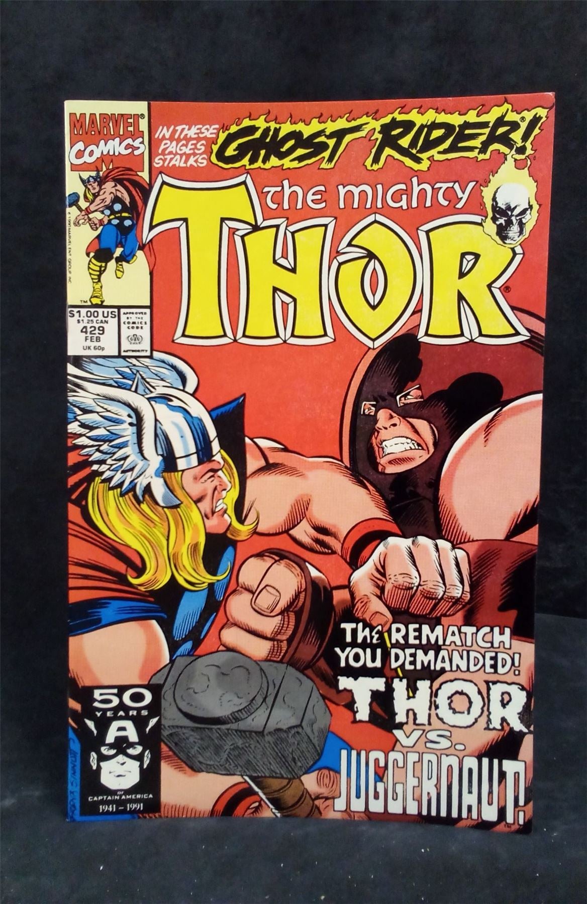 The Mighty Thor #429 1991 Marvel Comics Comic Book