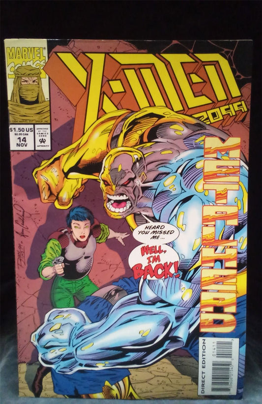 X-Men 2099 #14 1994 Marvel Comics Comic Book