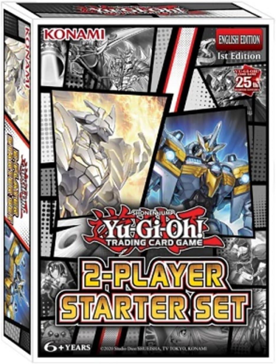 Yugioh! 2 Player Starter Set Box