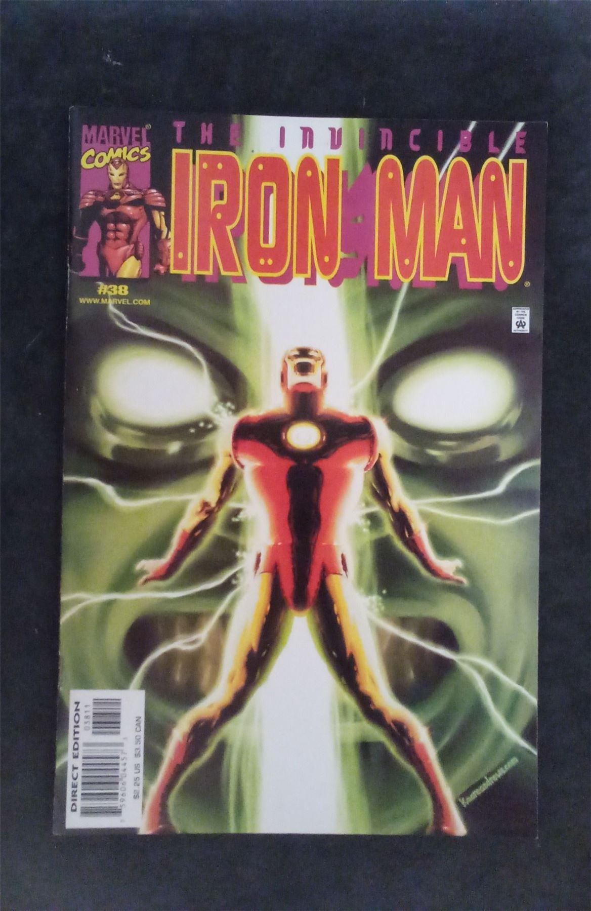 Iron Man #38 2001 marvel Comic Book