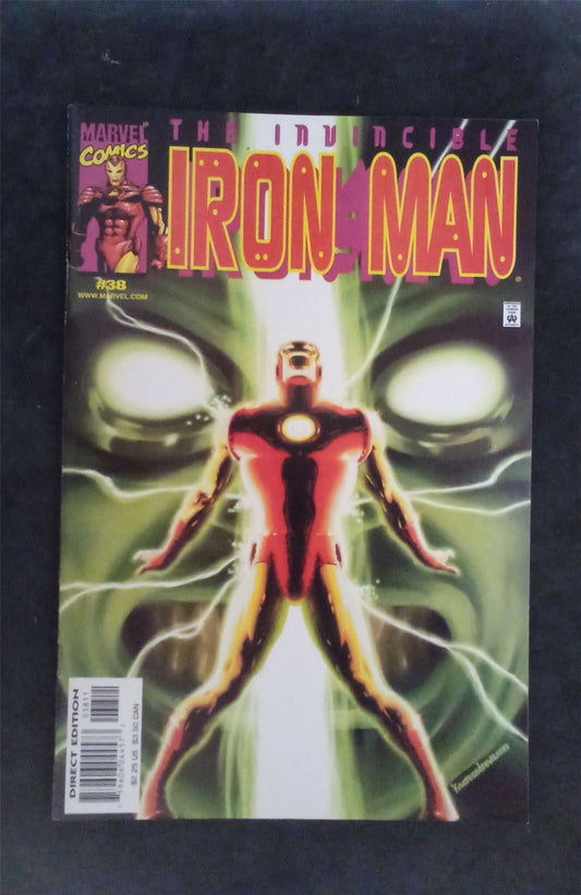 Iron Man #38 2001 marvel Comic Book