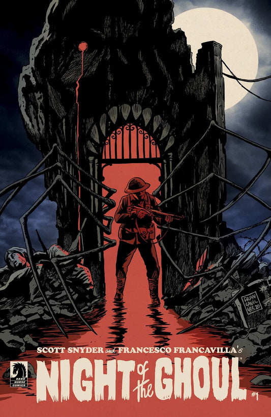 Night Of The Ghoul #1 (Cvr A Francavilla) Dark Horse Comics Comic Book 2022