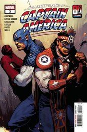 United States Captain America #3 () Marvel Comics Comic Book 2021