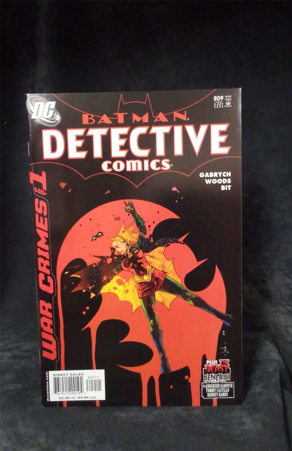 Detective Comics #809 2005 DC Comics Comic Book