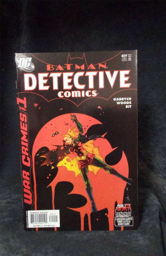 Detective Comics #809 2005 DC Comics Comic Book