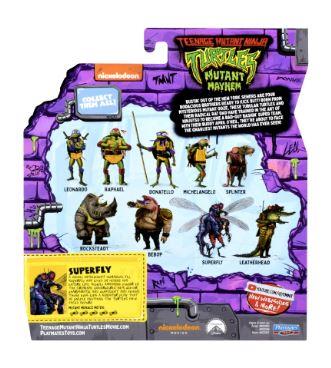 Teenage Mutant Ninja Turtles Mutant Mayhem Super Fly Basic Action Figure by Playmates