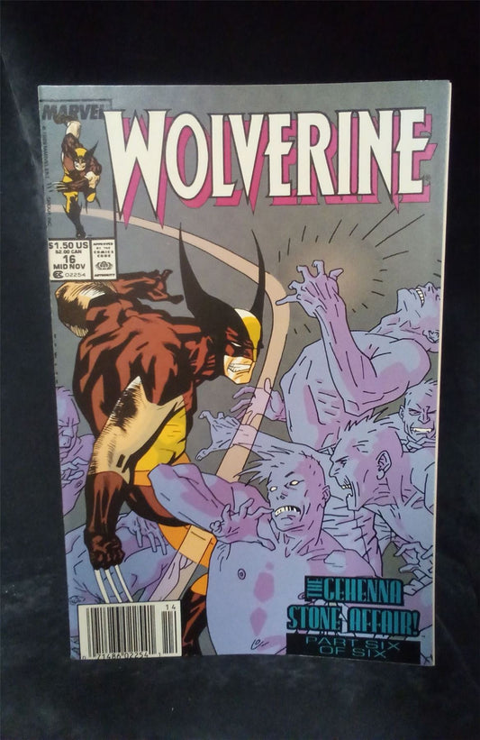 Wolverine #16 1989 Marvel Comic Book