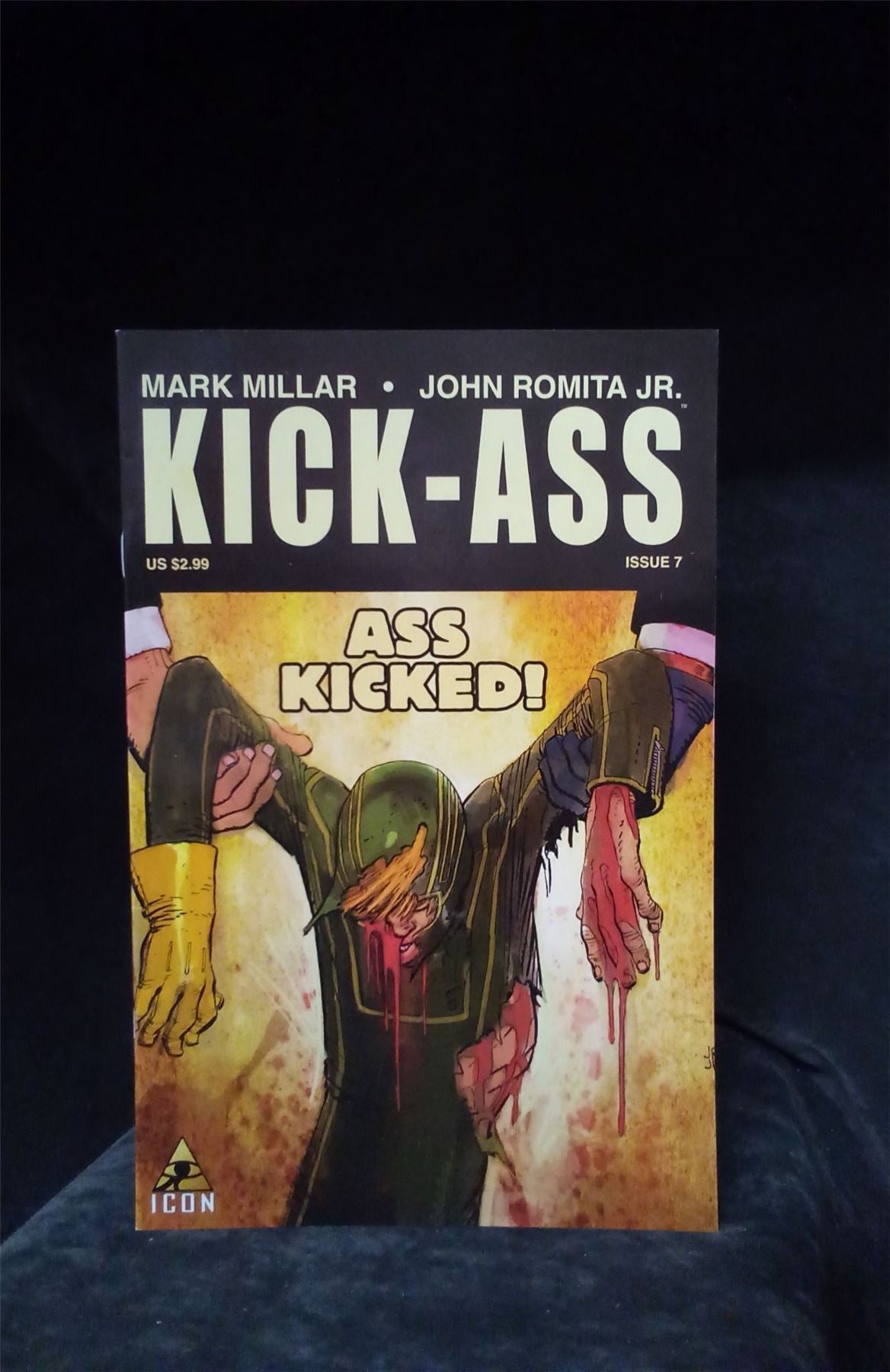 Kick-Ass #7 2009 icon-comics Comic Book