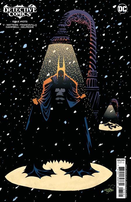 Detective Comics #1075 Cvr B Kelley Jones Card Stock Var DC Comics Comic Book