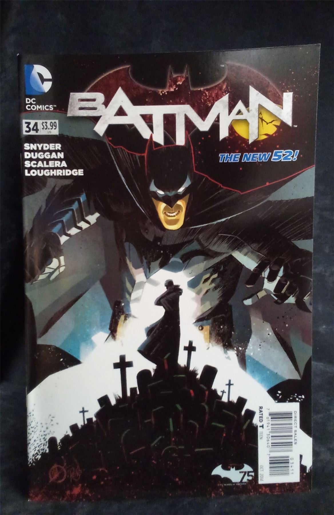 Batman #34 2014 DC Comics Comic Book