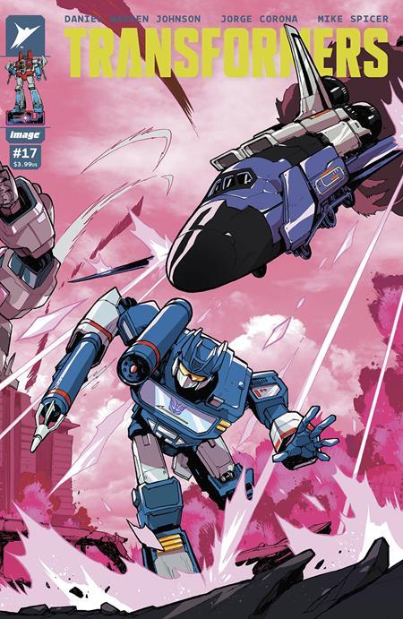 Transformers #17 Cvr C Inc 1:10 Karl Kerschl Connecting Var Image Comics Comic Book