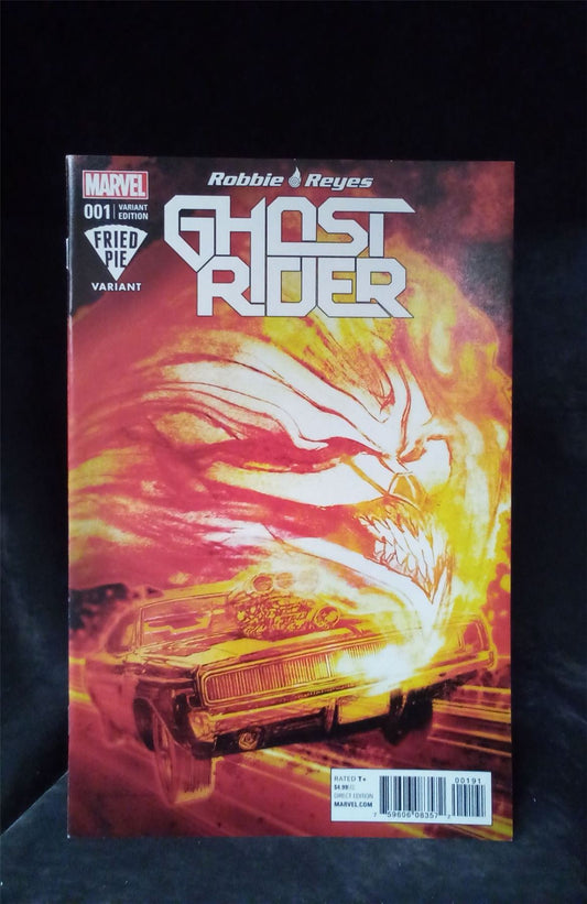 Ghost Rider #1 Fried Pie Cover 2017 Marvel Comic Book