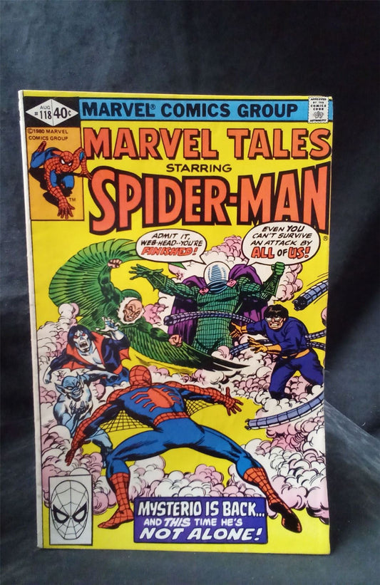 Marvel Tales #118 1980 Marvel Comics Comic Book