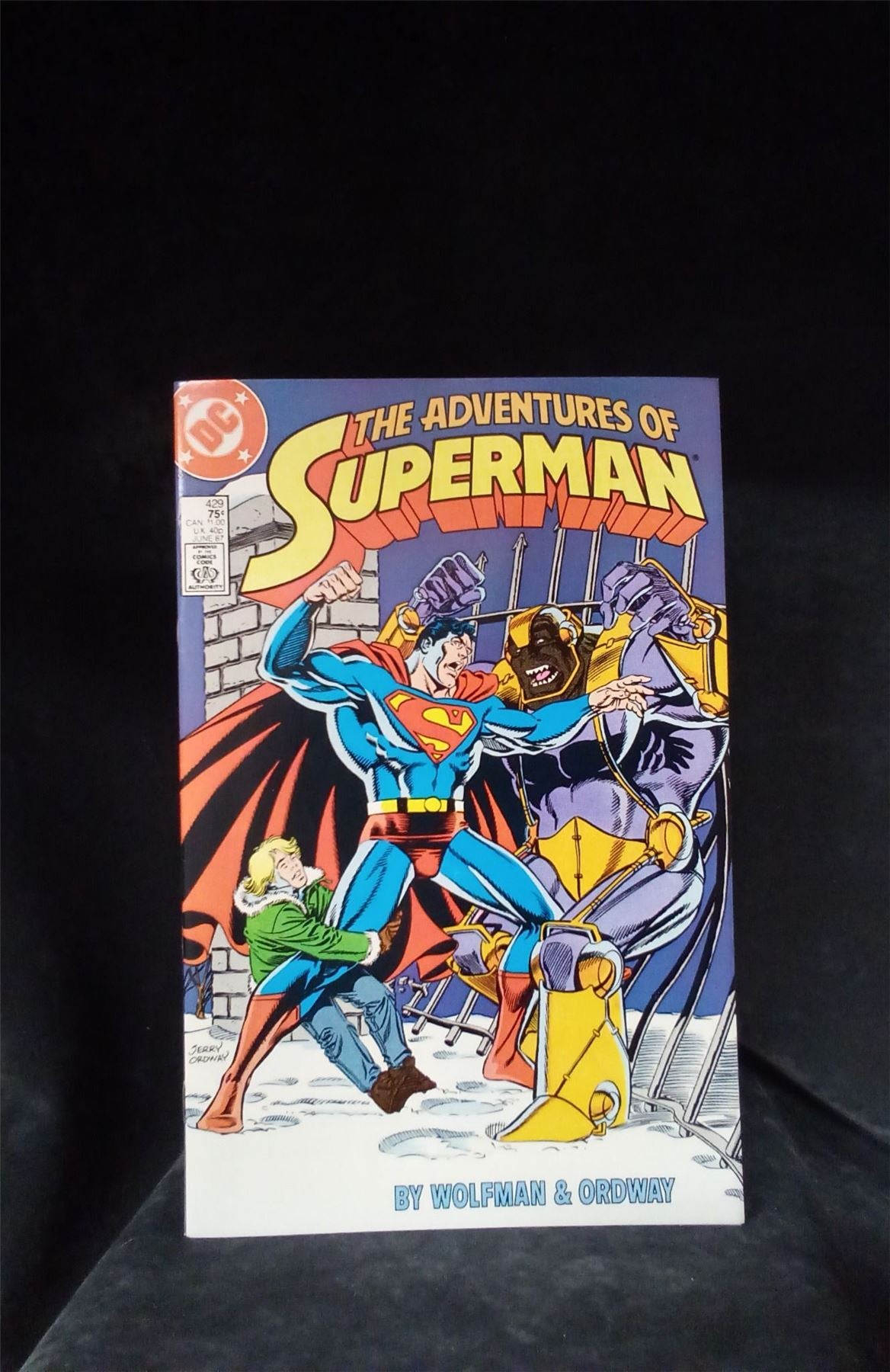 Adventures of Superman #429 1987 DC Comics Comic Book