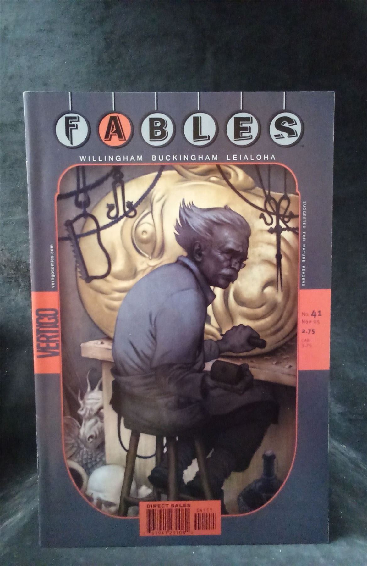 Fables #41 2005 vertigo Comic Book