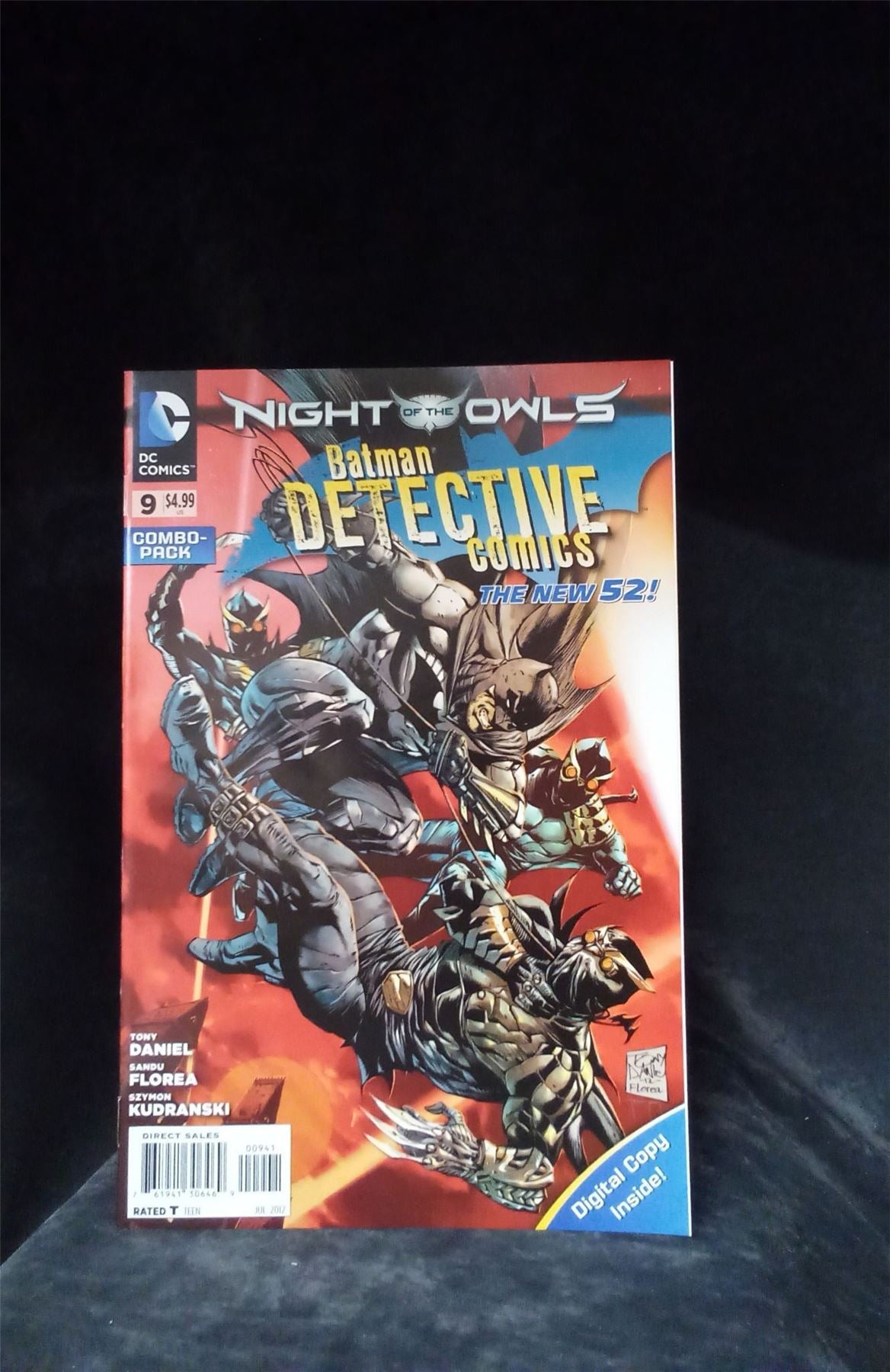Detective Comics #9 2012 DC Comics Comic Book