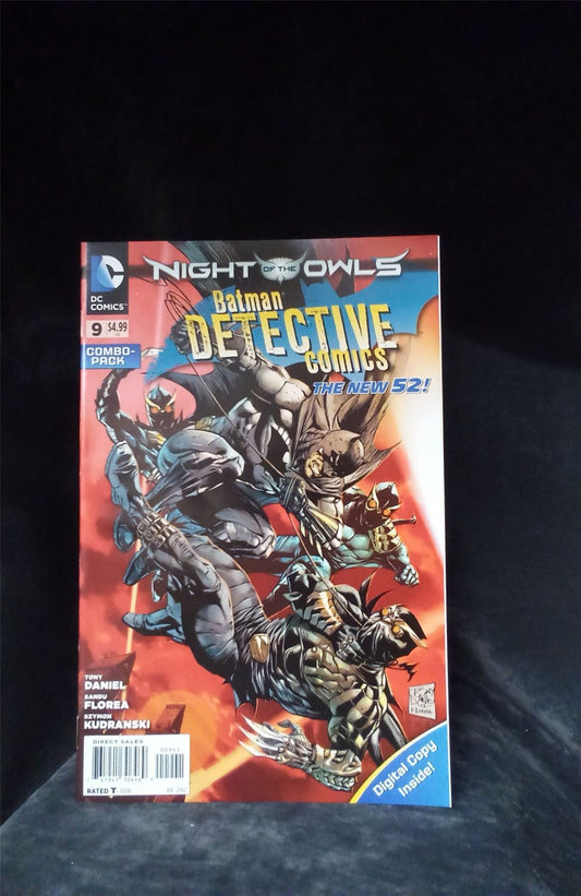 Detective Comics #9 2012 DC Comics Comic Book