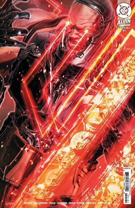 Dc All In Special #1 (one Shot) Cvr E Inc 1:25 John Giang Wraparound Card Stock Var DC Comics Comic Book
