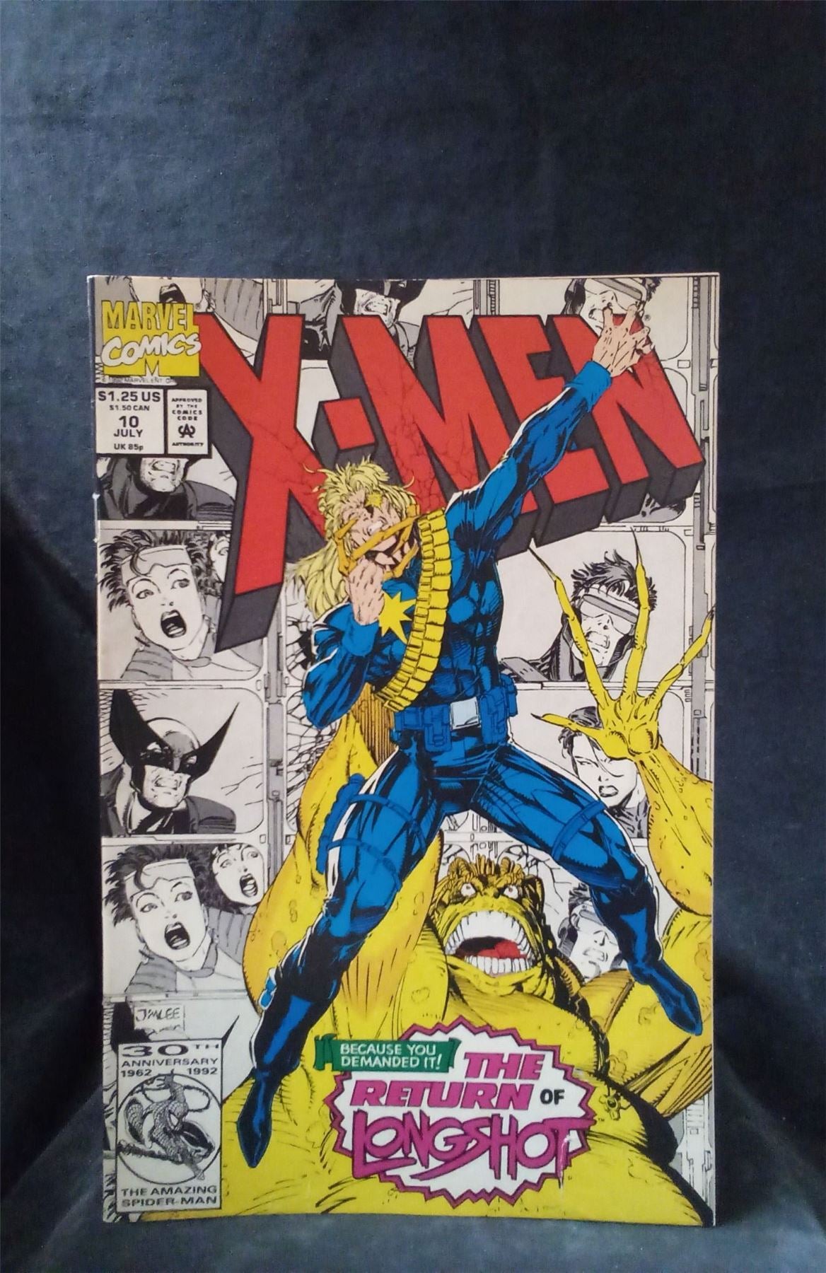 X-Men #10 1992 Marvel Comics Comic Book