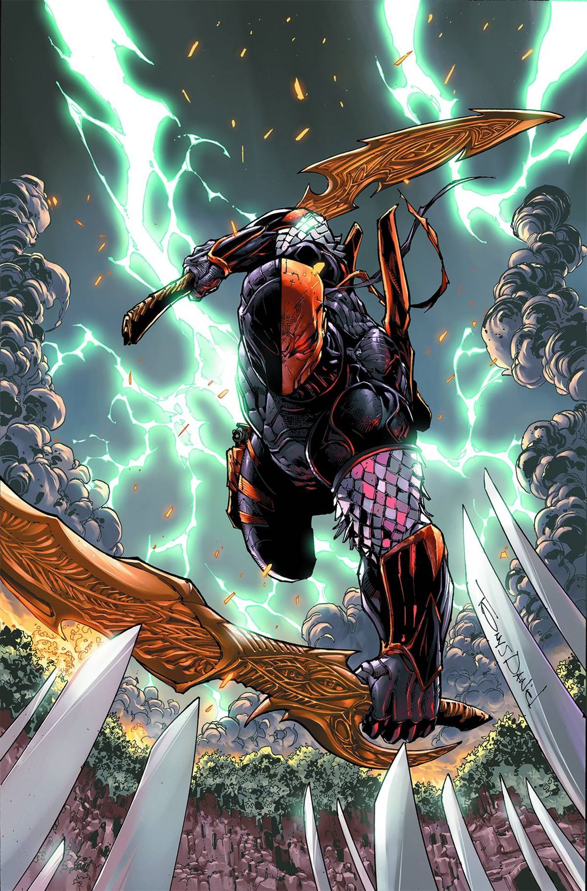 Deathstroke #7 () DC Comics Comic Book