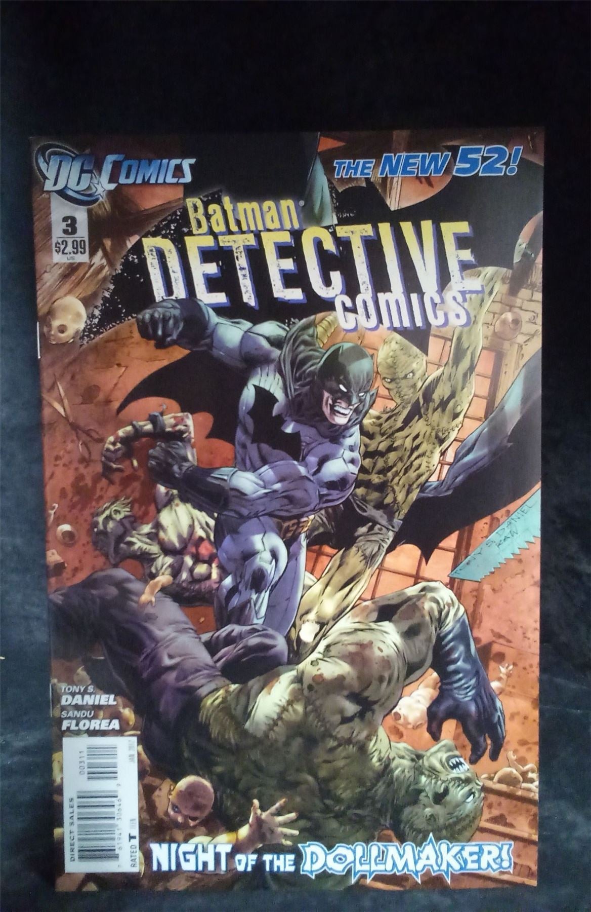 Detective Comics #3 2012 DC Comics Comic Book