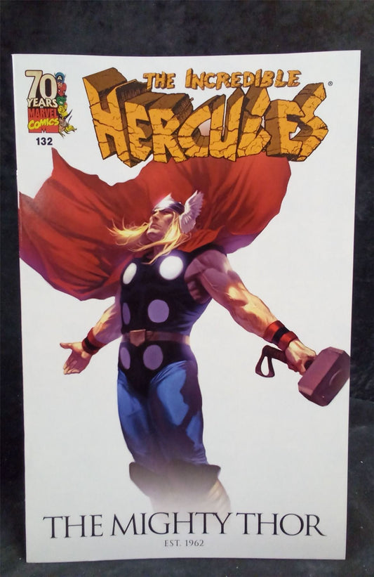 Incredible Hercules #132 Variant Cover 2009 Marvel Comics Comic Book