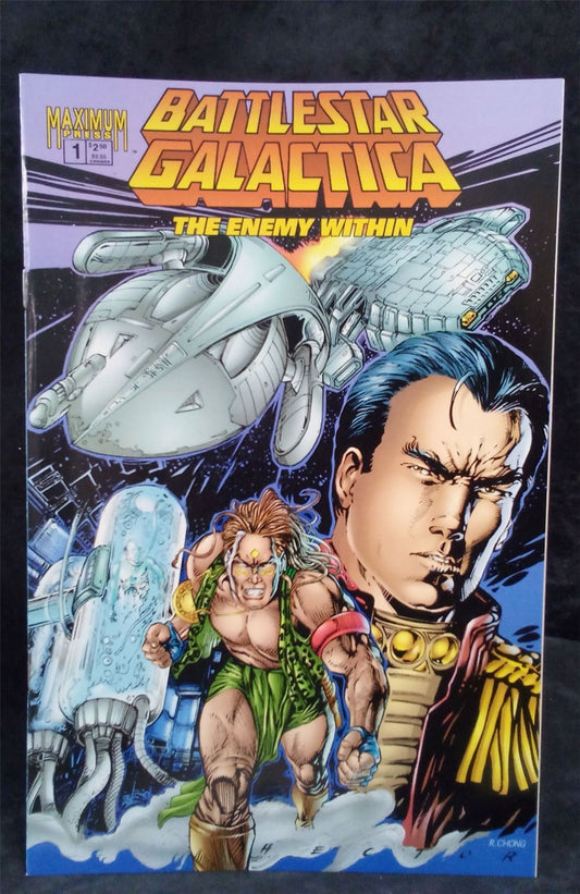 Battlestar Galactica: The Enemy Within #1 1995  Comic Book