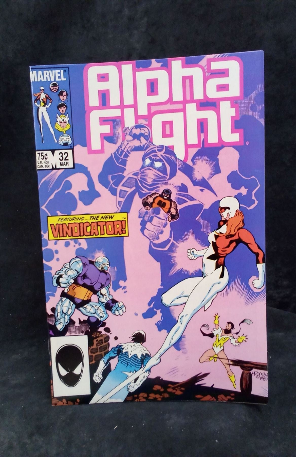Alpha Flight #32 1986 Marvel Comics Comic Book