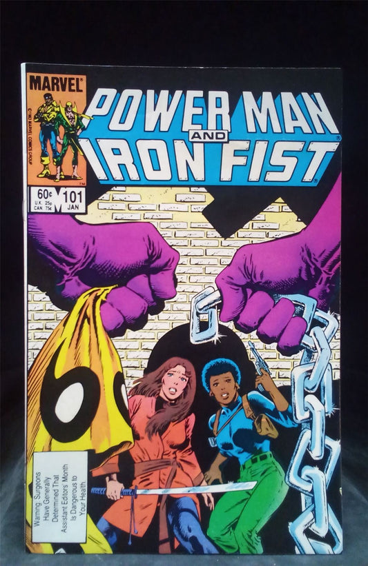 Power Man and Iron Fist #101 1984 Marvel Comic Book