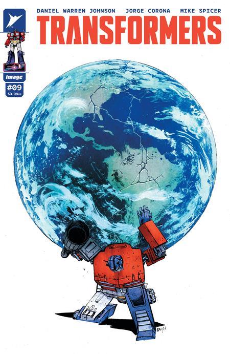 Transformers #9 Cvr A Daniel Warren Johnson & Mike Spicer Image Comics Comic Book