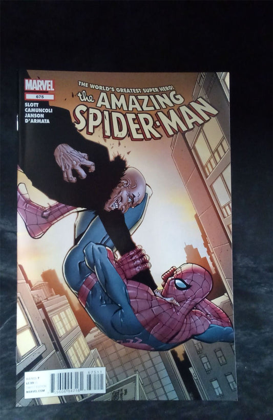 The Amazing Spider-Man #675 2012 Marvel Comics Comics Comic Book