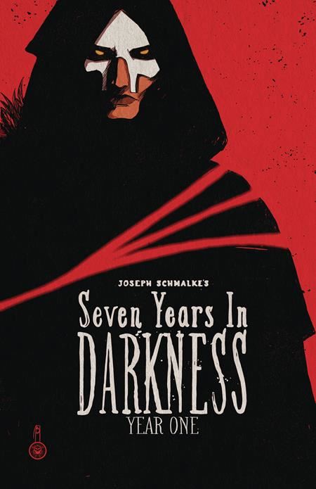 Seven Years In Darkness Tp Year One  Massive Publishing Comic Book