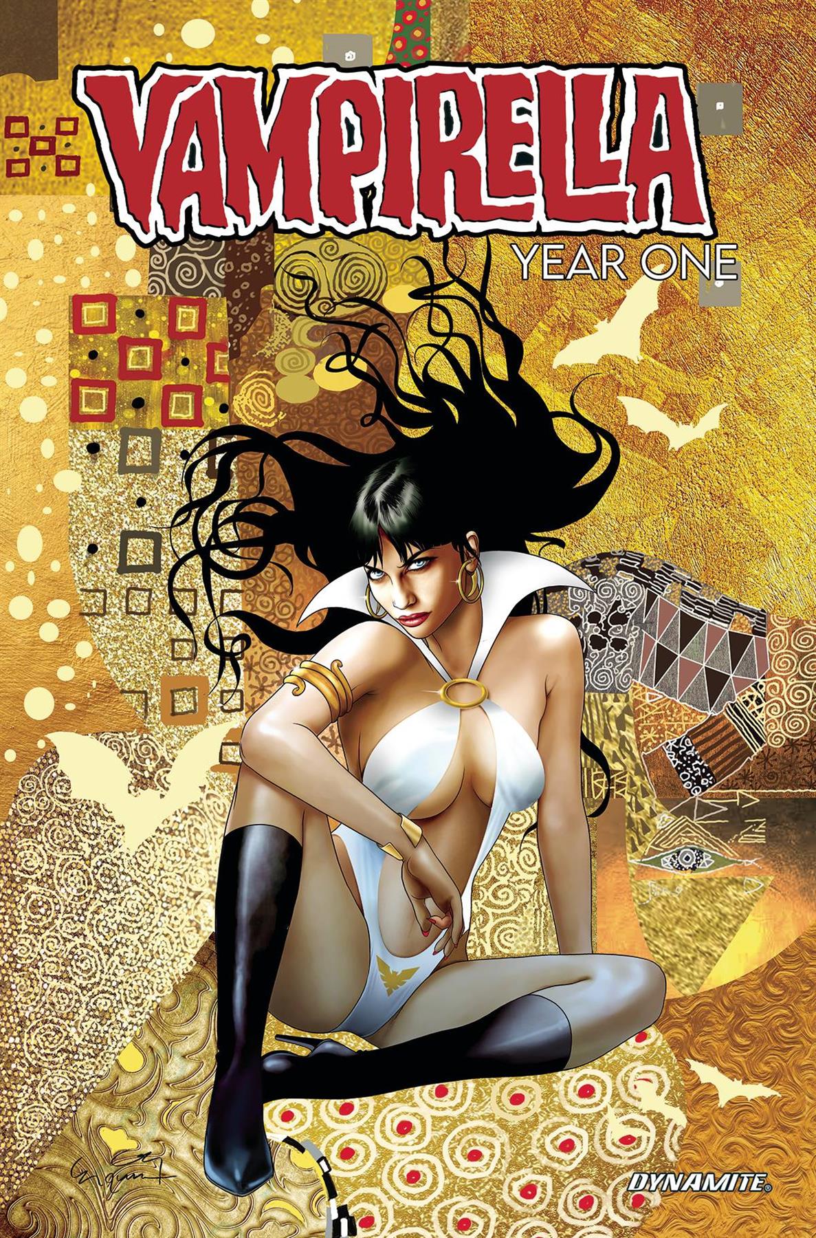 Vampirella Year One Tp (c: 0-1-2) Dynamite Comic Book
